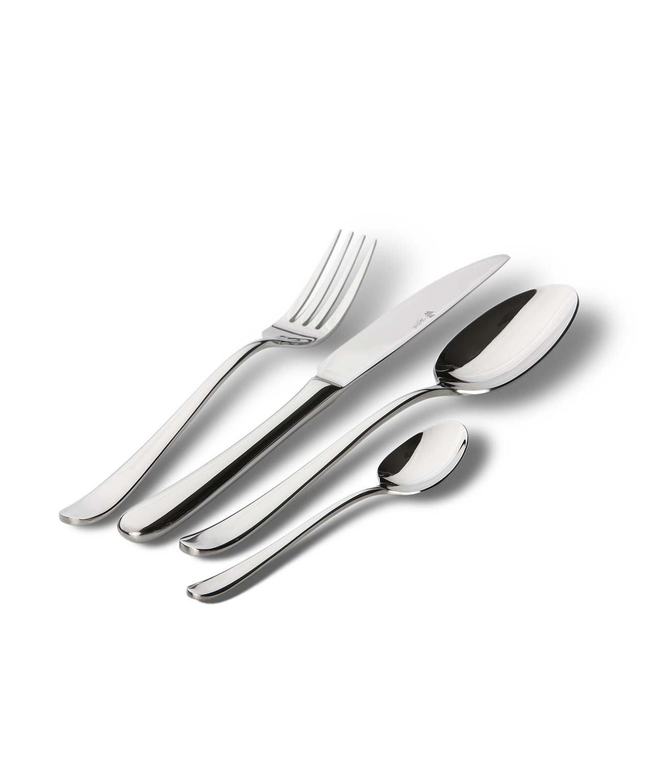 HI NATURE Kinderbesteck Set 4-teilig - Edelstahl Esslernbesteck Für Kleinkinder Ab 3 Jahren