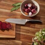 Kuppels CHEF Santokumesser 7″ Santokumesser graviert