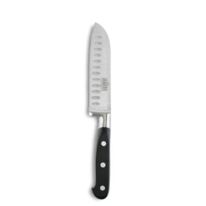Richardson Sheffield V SABATIER Santokumesser 5 schwarz graviertes Küchenmesser