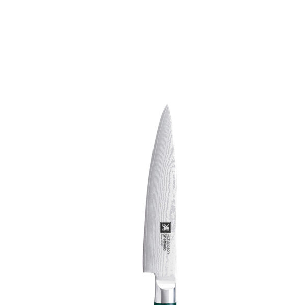 Allzweckmesser MIDORI dunkelgrün Richardson Sheffield Allzweckmesser personalisiert Klinge