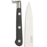 Allzweckmesser SABATIER TROMPETTE Richardson Sheffield Allzweckmesser Küche mit besonderer Gravur Griff und Klinge