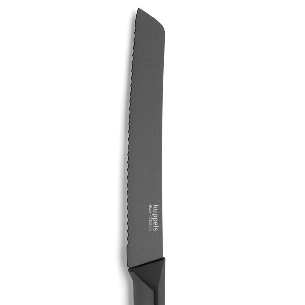 Brotmesser BLACK Kuppels Brotmesser mit kreativer Gravur Klinge