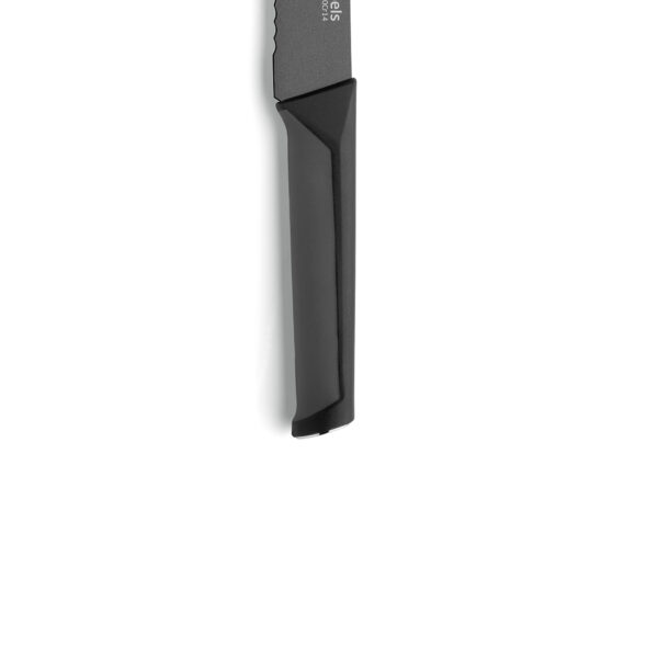 Brotmesser BLACK Kuppels Brotmesser mit kreativer Gravur Griff