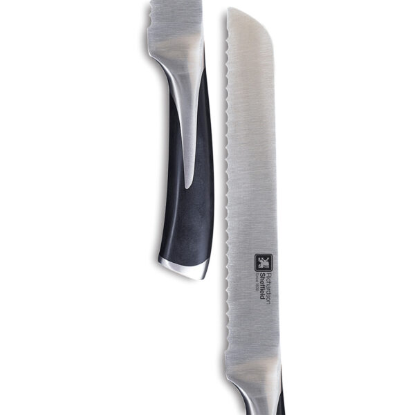 Brotmesser KYU Richardson Sheffield Brotmesser personalisiert Griff und Klinge