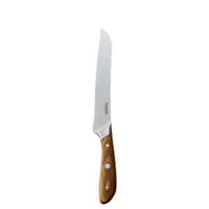 Brotmesser WAVE Holz Kuppels personalisiertes Brotmesser für die Küche