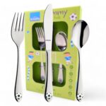 Footie Kinderbesteck 3-teilig Amefa Kinderbesteck mit individueller Gravur