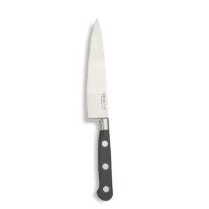 Kochmesser 6 SABATIER TROMPETTE Richardson Sheffield Kochmesser graviert