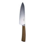 Kochmesser 8 WOOD Paul Wirths Kochmesser mit Gravur