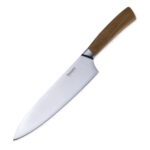 Kochmesser 8 WOOD Paul Wirths Kochmesser Klinge