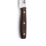 PORTERHOUSE Steakmesser Vollheft holz Steakmesser mit Gravur (4)