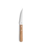 Graviertes Steakmesser Set 6-teilig Holz PIZZA Amefa Messer