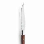 Graviertes Steakmesser Set Holz ROYAL STEAK Amefa Premiere Klinge