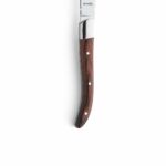 Graviertes Steakmesser Set Holz ROYAL STEAK Amefa Premiere Griff