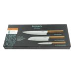 EXPERT Messerset 3-teilig holz Messerset Verpackung