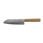 EXPERT Messerset 3-teilig holz Messerset Santokumesser