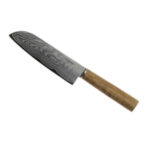 EXPERT Messerset 3-teilig holz Messerset Santokumesser mit Gravur