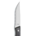 Steakmesser Set Jumbo 3-teilig Holz Amefa HERCULE mit persönlicher Gravur Klinge