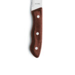 Steakmesser Set Jumbo 4-teilig Kastanie Amefa HERCULE mit individueller Gravur Griff