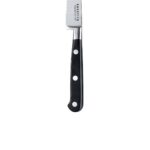 Steakmesser Set graviert 6-teilig schwarz SABATIER TROMPETTE Richardson Sheffield Griff