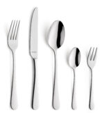 AUSTIN Besteckset 5-teilig, hochglanz, mit Gravur