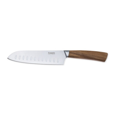 Kuppels WOOD Santokumesser 7'' mit Gravur Klinge und Griff