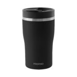 Profino Thermobecher mit Gravur 250 ml schwarz