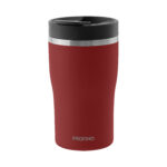 Profino Thermobecher mit Gravur 250 ml rot