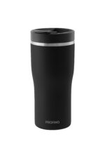 Profino Thermobecher mit Gravur schwarz