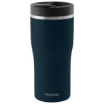 Profino Thermobecher mit Gravur 350 ml Blau