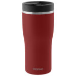 Profino Thermobecher mit Gravur 350 ml rot