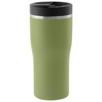 Profino Thermobecher mit Gravur in Grün