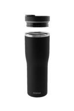 Profino Thermobecher mit Gravur 500 ml schwarz