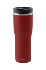 Profino Thermobecher mit Gravur 500 ml rot