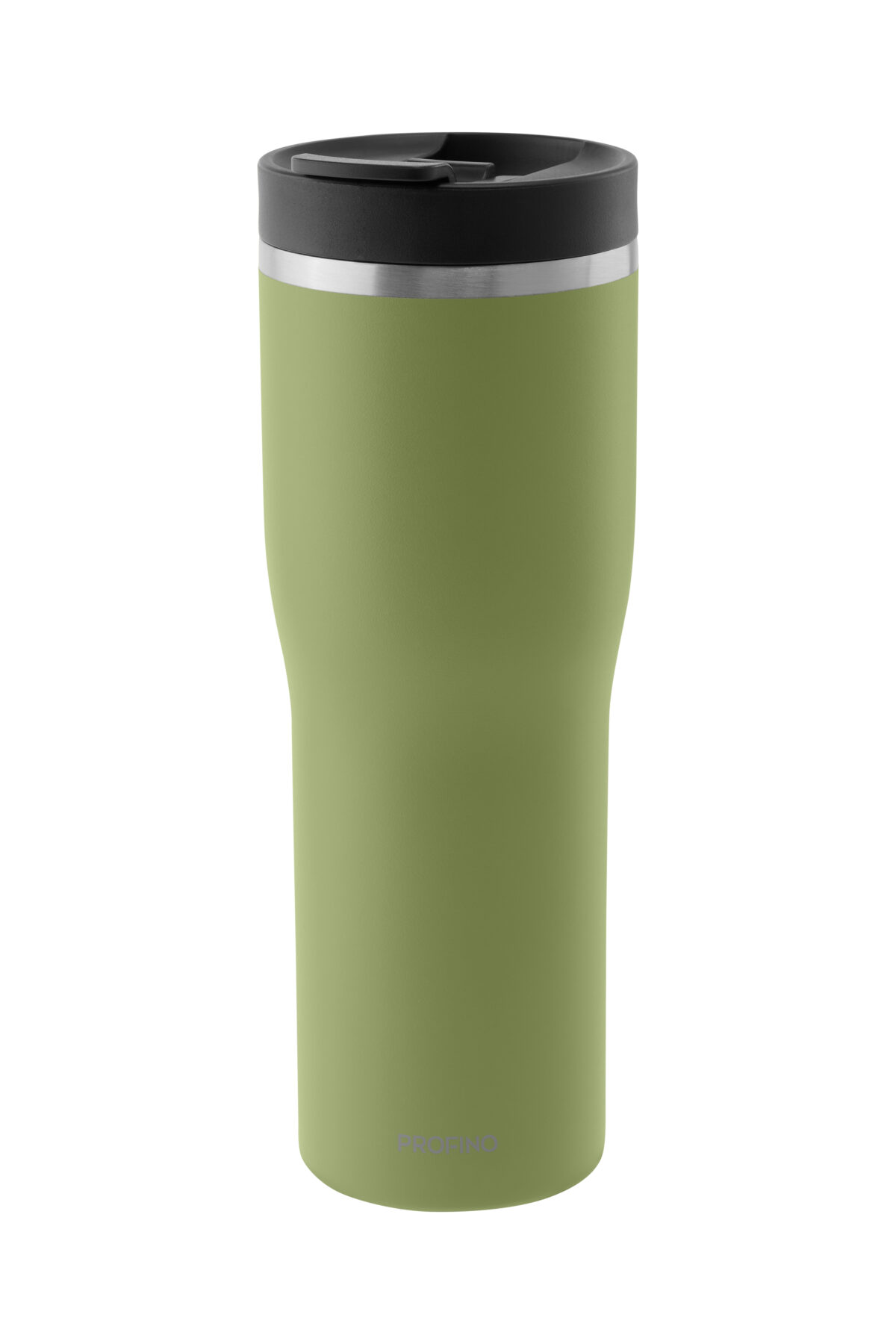 Profino Thermobecher mit Gravur 500 ml Grün