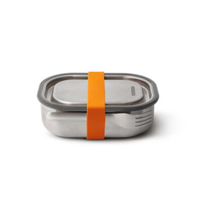 black + blum personalisierte Brotdose aus Edelstahl 600 ml