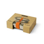 black + blum personalisierte Brotdose aus Edelstahl 600 ml Verpackung