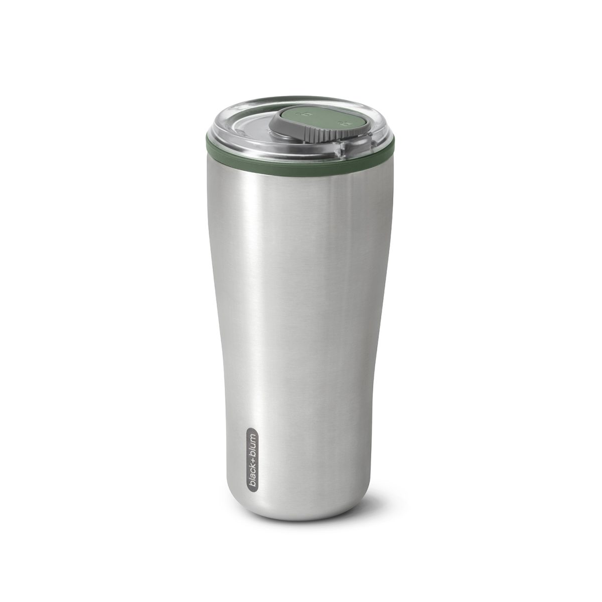 personalisierter Thermobecher von black * blum olive
