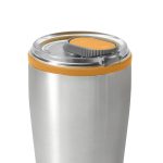 personalisierter Thermobecher von black + blum orange