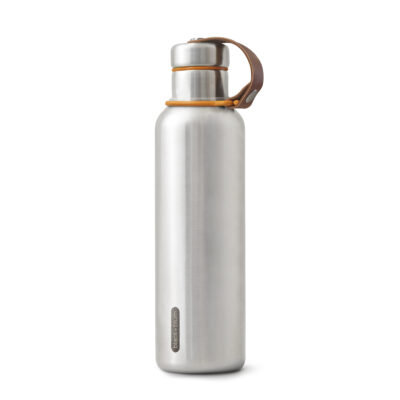 personalisierte Thermoflasche von black + blum orange