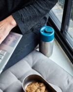 personalisierter Thermobecher black + blum Büro